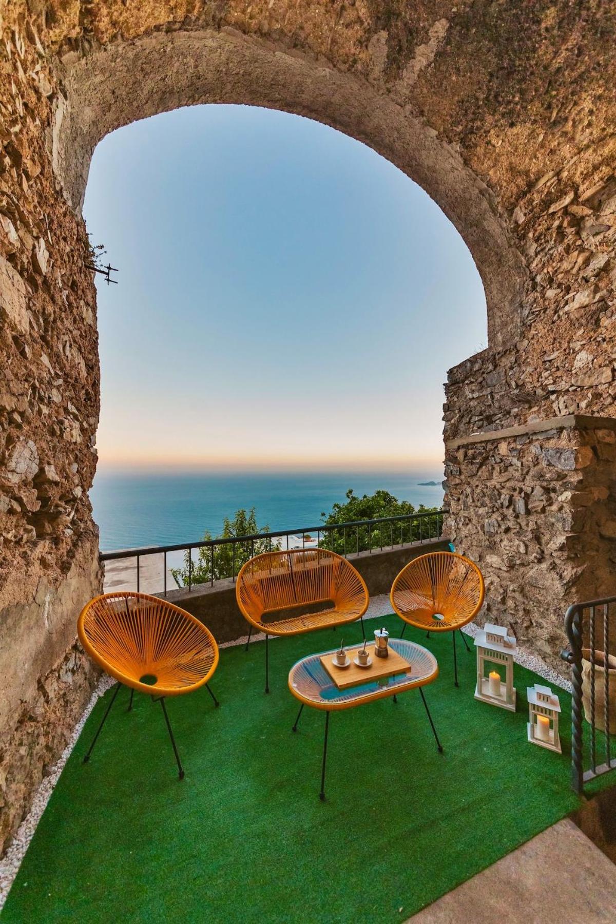 Ferienhaus La Casa Sul Sentiero Degli Dei Positano